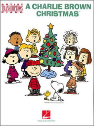 Artist Transcriptions Piano : A Charlie Brown Christmas piano sheet music cover Thumbnail